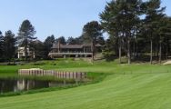 View Golf d Hardelot Les Pins  Les Dunes Courses's scenic golf course within incredible Northern Fra