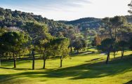 View Golf Country Club Cannes Mougins's lovely golf course within impressive South of France.