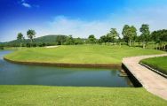 The Pattana Sports Club's beautiful golf course situated in sensational Pattaya.