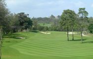 Siam Country Club Old Course features several of the preferred golf course near Pattaya