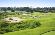 The Siam Country Club Plantation Course's beautiful golf course in striking Pattaya.