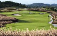 View Siam Country Club Plantation Course's impressive golf course within incredible Pattaya.