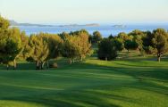 All The Golf Dolce Fregate Provence's lovely golf course in magnificent South of France.