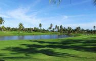 The Eastern Star Country Club's lovely golf course situated in vibrant Pattaya.