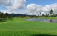 View Eastern Star Country Club's picturesque golf course within magnificent Pattaya.