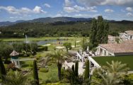 The Royal Mougins Golf Club's picturesque golf course in spectacular South of France.