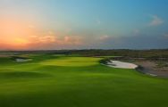 Al Zorah Golf Club includes several of the best golf course in Dubai