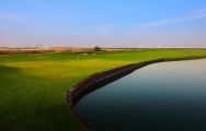 The Al Zorah Golf Club's lovely golf course within magnificent Dubai.
