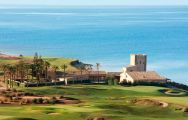 The Verdura Golf Club's impressive golf course in incredible Sicily.