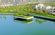 Dubai Creek Golf Club has got some of the most excellent golf course around Dubai