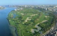Dubai Creek Golf Club consists of several of the finest golf course within Dubai