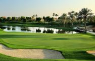 Emirates Golf Club includes several of the best golf course within Dubai