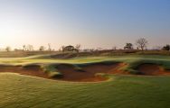 Jumeirah Golf Estates offers several of the leading golf course around Dubai
