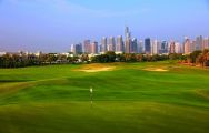 The Montgomerie Golf Club includes among the leading golf course in Dubai