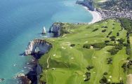 Golf dEtretat features several of the finest golf course in Normandy