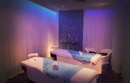 JA Ocean View Hotel Spa Massage Tables