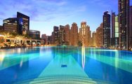 Address Dubai Marina Main Pool