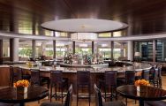 View Trump National Doral Miami's picturesque bar area situated in incredible Florida.