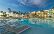 The Westin Puntacana Resort  Club's picturesque main pool in spectacular Dominican Republic.