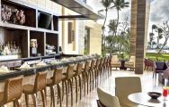 The Westin Puntacana Resort  Club's scenic bar area within magnificent Dominican Republic.