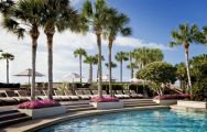 The Westin Hilton Head Island Resort  Spa's scenic outdoor pool in vibrant South Carolina.
