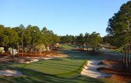 Pinehurst Resort's picturesque No. 2 golf course within astounding North Carolina.