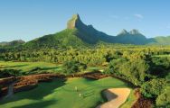 Tamarina Golf  Spa Boutique Hotel's picturesque Tamarina golf course within gorgeous Mauritius.