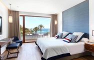 The Son Caliu Hotel  Spa Oasis's picturesque double bedroom within gorgeous Mallorca.