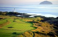 All The Trump Turnberry Golf's beautiful golf course within impressive Scotland.
