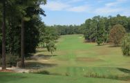 The Palmetto Golf Club's picturesque 5th hole situated in incredible South Carolina.