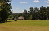 Woodside Plantation Country Club's beautiful golf course situated in amazing South Carolina.