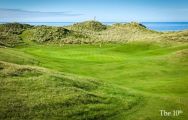 The Machrihanish Dunes's impressive golf course situated in vibrant Scotland.