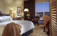 The Marina Inn at Grande Dunes's impressive double bedroom situated in amazing South Carolina.