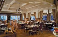 The Kiawah Island Golf Resort's scenic restaurant situated in gorgeous South Carolina.