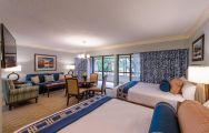 The Innisbrook, A Salamander Golf  Spa Resort's scenic double bedroom situated in gorgeous Florida.