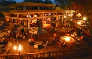 The Innisbrook, A Salamander Golf  Spa Resort's lovely outdoor seating in magnificent Florida.