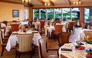 View Innisbrook, A Salamander Golf  Spa Resort's lovely restaurant in magnificent Florida.