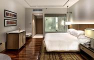 View Hilton Hua Hin Resort and Spa's lovely double bedroom situated in pleasing Hua Hin.