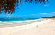 The Hard Rock Hotel  Casino Punta Cana's scenic beach in sensational Dominican Republic.