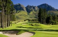 The Erinvale Estate Hotel  Spa's scenic golf course in vibrant South Africa.