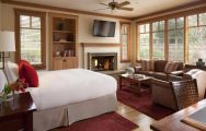 View Rosewood CordeValle's picturesque double bedroom situated in sensational California.