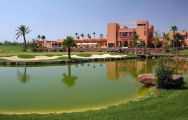 The Al Maaden Golf Course's picturesque golf course situated in impressive Morocco.