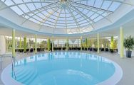 View Furstenhof Hotel's scenic main pool within amazing Germany.