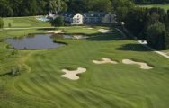 The Beckenbauer Golf Course's beautiful golf course in striking Germany.