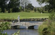 The Beckenbauer Golf Course's picturesque golf course in gorgeous Germany.