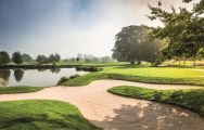 View Porsche Golf Course's scenic golf course situated in stunning Germany.