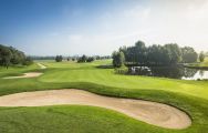 The St Wolfgang Golf Course Uttlau's picturesque golf course situated in incredible Germany.