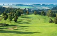 View St Wolfgang Golf Course Uttlau's picturesque golf course situated in fantastic Germany.
