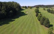 The Lederbach Golf Course's lovely golf course within stunning Germany.