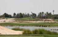 View Doha Golf Club's lovely golf course in astounding Qatar.